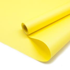 Купить Упаковочная бумага, Крафт (0,5*8,23 м) Желтый, 2 ст, 1 шт.