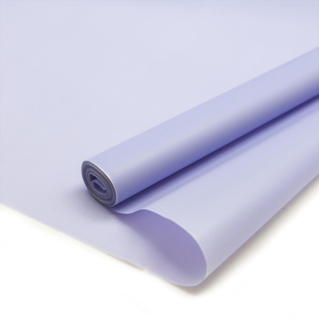 Упаковочная пленка матовая (0,6*10,3 м) Тонировка, Светло-фиолетовый, 1 шт.