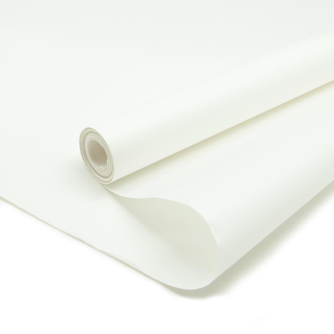 Упаковочная бумага, Крафт (0,6*10 м) Белый, 1 шт.