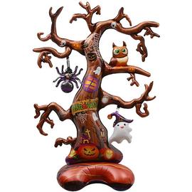 Купить Шар (52''/132 см) Фигура на подставке, Дерево на Хэллоуин, 1 шт. в упак.