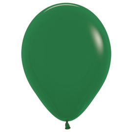 Купить Шар (12''/30 см) Темно-зеленый (032), пастель, 12 шт.
