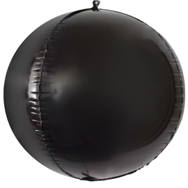 Купить Шар (24''/61 см) Сфера 3D, Черный