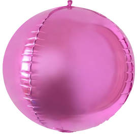 Купить Шар (24''/61 см) Сфера 3D, Розовый